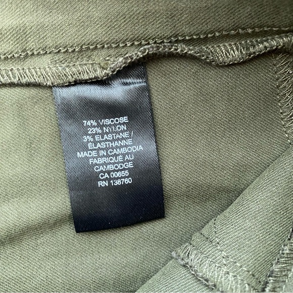 RW & CO Green Pants Size xS - Picture 4 of 5